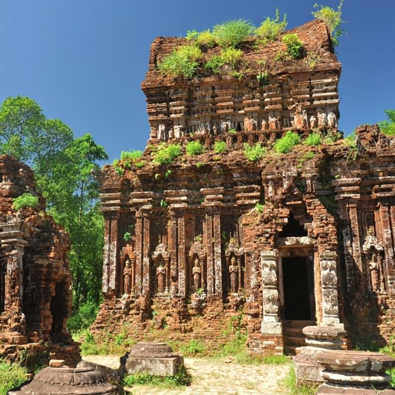 Hoi An Ancient Town and My Son Holy Land Group Tour from Da Nang (Minimum 4 Pax)