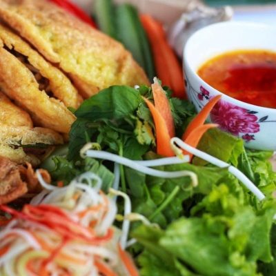 Hue Street Food Walking With Local Guide Group Tour