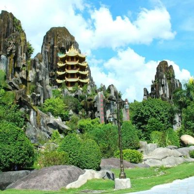 Marble Mountains & Hoi An Ancient Town Group Tour from Da Nang