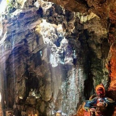 Marble Mountains & Hoi An Ancient Town Group Tour from Da Nang