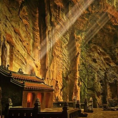 Marble Mountains & Hoi An Ancient Town Group Tour from Da Nang