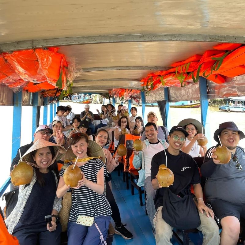 Mekong River Day Tour – Ho Chi Minh City – My Tho – Unicorn Island – Vinh Trang Pagoda Full-Day Experience