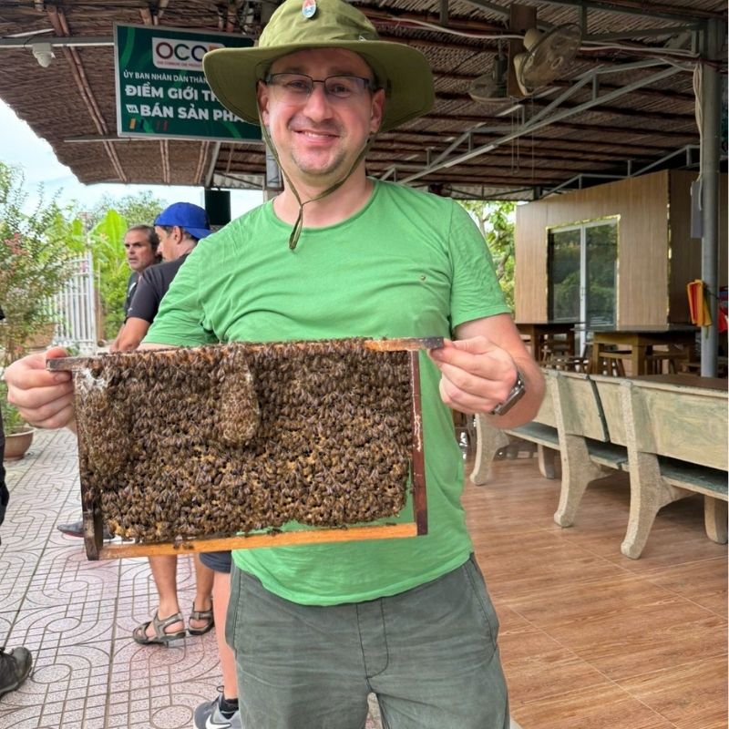 Mekong River Day Tour – Ho Chi Minh City – My Tho – Unicorn Island – Vinh Trang Pagoda Full-Day Experience