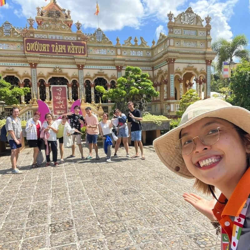 Mekong River Day Tour – Ho Chi Minh City – My Tho – Unicorn Island – Vinh Trang Pagoda Full-Day Experience