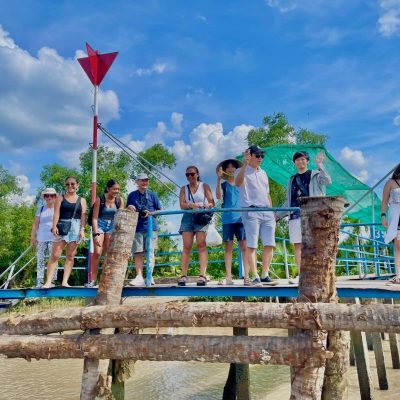 Mekong River Day Tour – Ho Chi Minh City – My Tho – Unicorn Island – Vinh Trang Pagoda Full-Day Experience