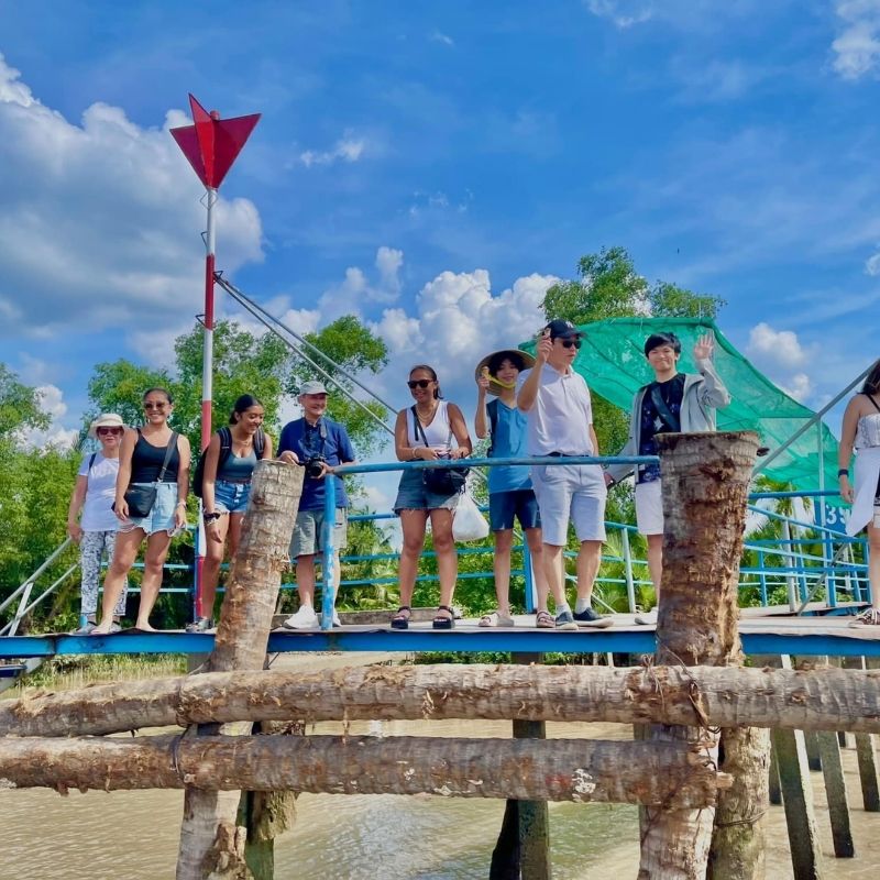 Mekong River Day Tour – Ho Chi Minh City – My Tho – Unicorn Island – Vinh Trang Pagoda Full-Day Experience