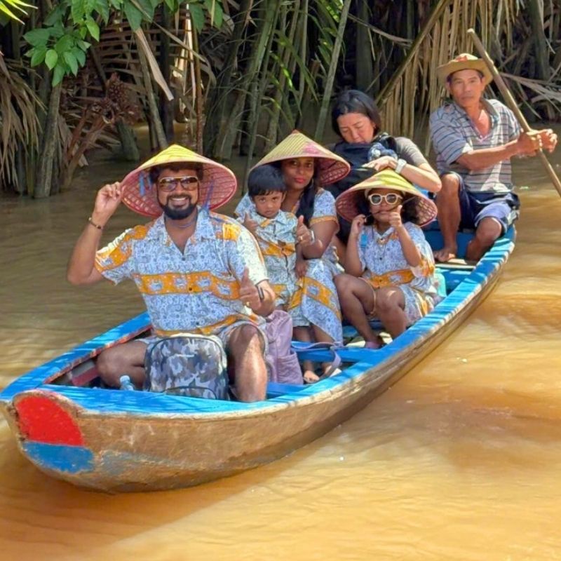 Mekong River Day Tour – Ho Chi Minh City – My Tho – Unicorn Island – Vinh Trang Pagoda Full-Day Experience