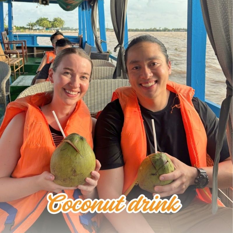 Mekong River Day Tour – Ho Chi Minh City – My Tho – Unicorn Island – Vinh Trang Pagoda Full-Day Experience
