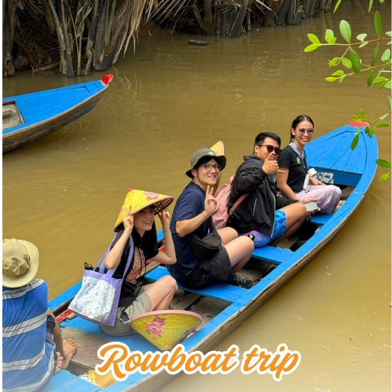 Mekong River Day Tour – Ho Chi Minh City – My Tho – Unicorn Island – Vinh Trang Pagoda Full-Day Experience