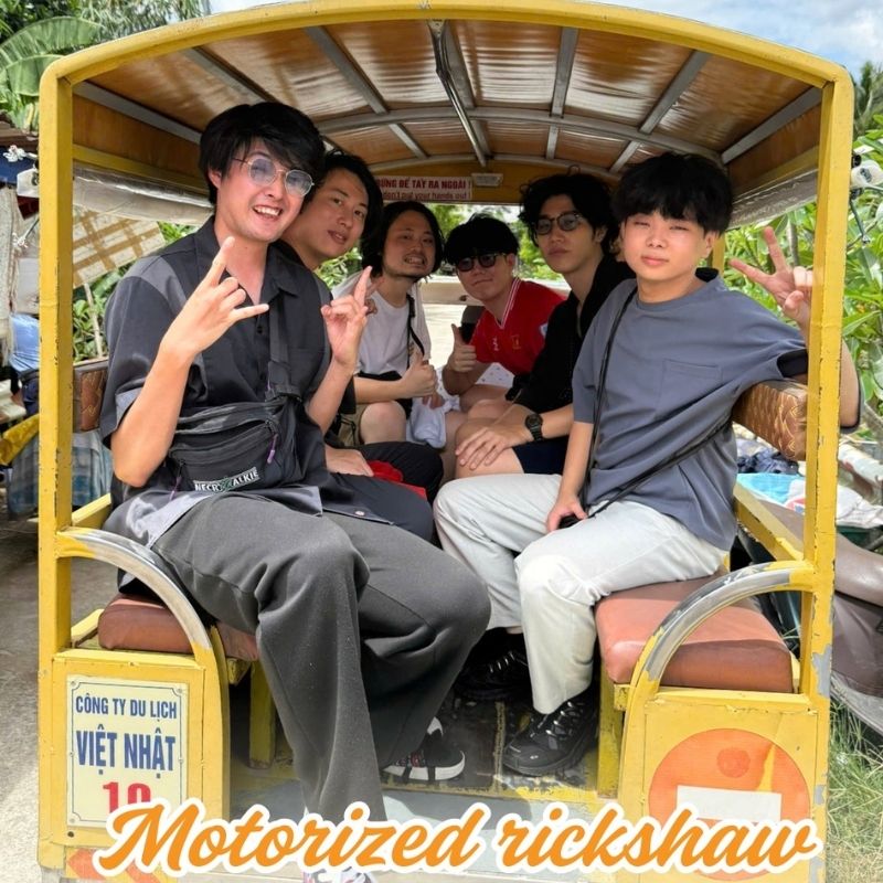 Mekong River Day Tour – Ho Chi Minh City – My Tho – Unicorn Island – Vinh Trang Pagoda Full-Day Experience