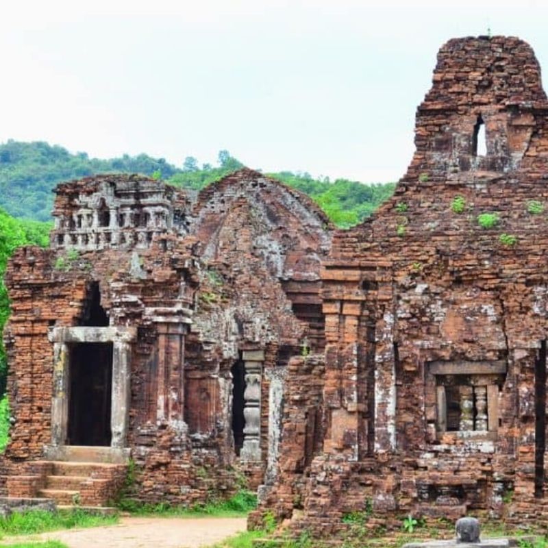 My Son Sanctuary UNESCO Group Tour from Da Nang (Minimum 4 Pax)