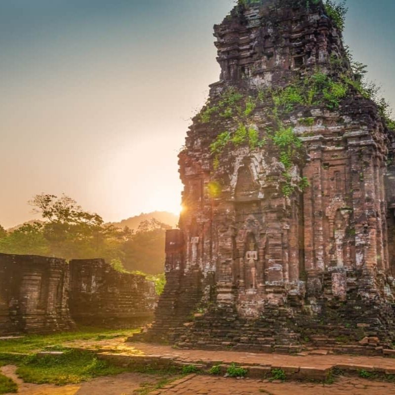 My Son Sanctuary UNESCO Group Tour from Da Nang (Minimum 4 Pax)