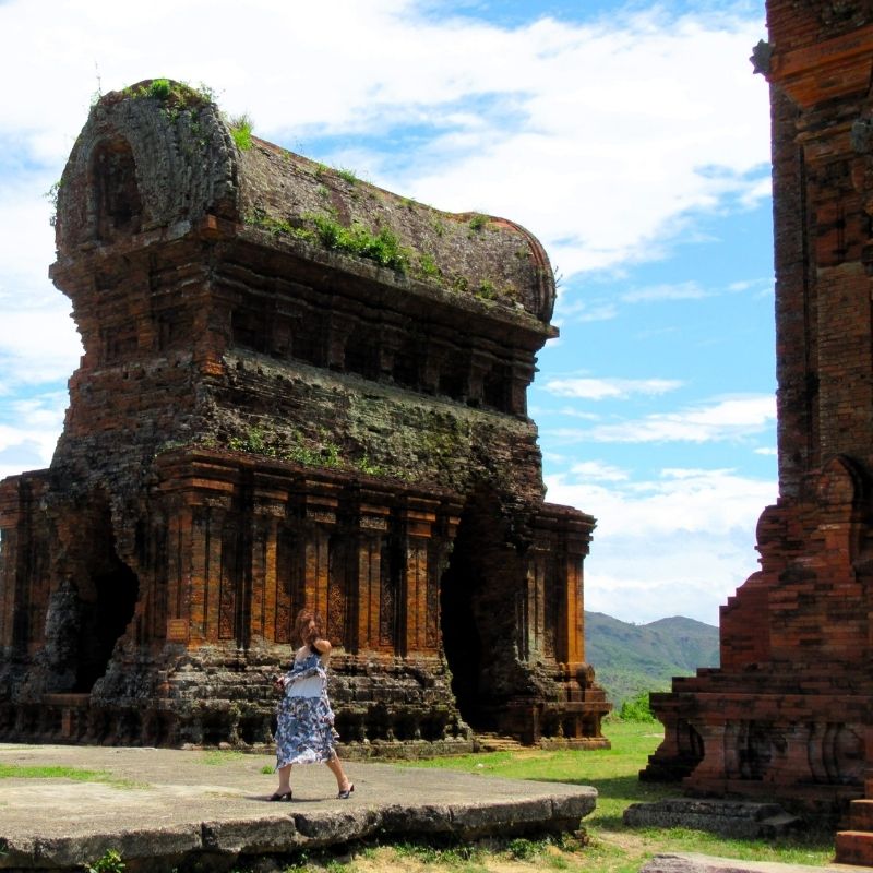 My Son Sanctuary UNESCO Group Tour from Da Nang (Minimum 4 Pax)