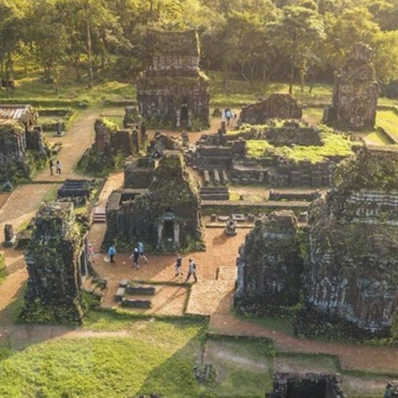 My Son Sanctuary UNESCO Group Tour from Da Nang (Minimum 4 Pax)