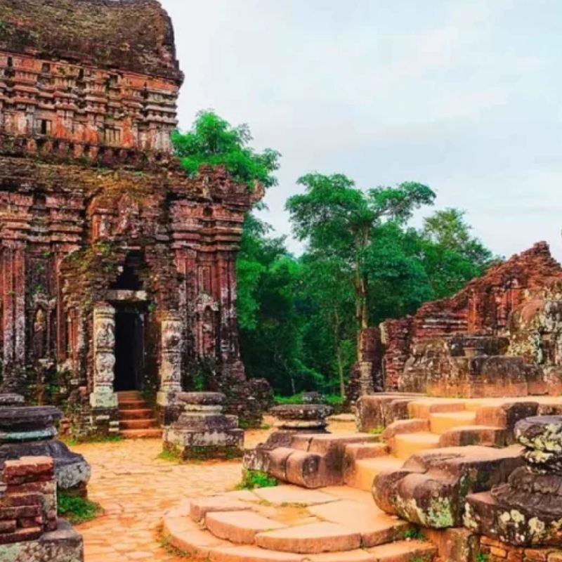 My Son Sanctuary UNESCO Group Tour from Da Nang (Minimum 4 Pax)