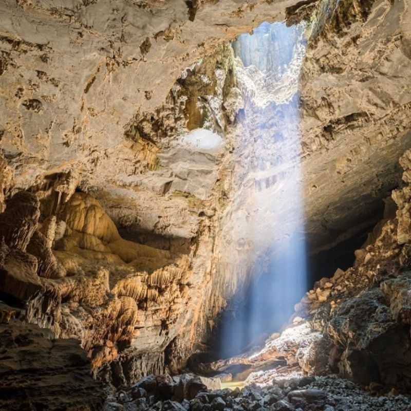 Paradise Cave & Dark Cave Exploration 1-Day Tour from Dong Hoi Phong Nha