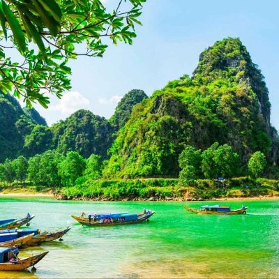 Paradise Cave & Dark Cave Exploration 1-Day Tour from Dong Hoi Phong Nha