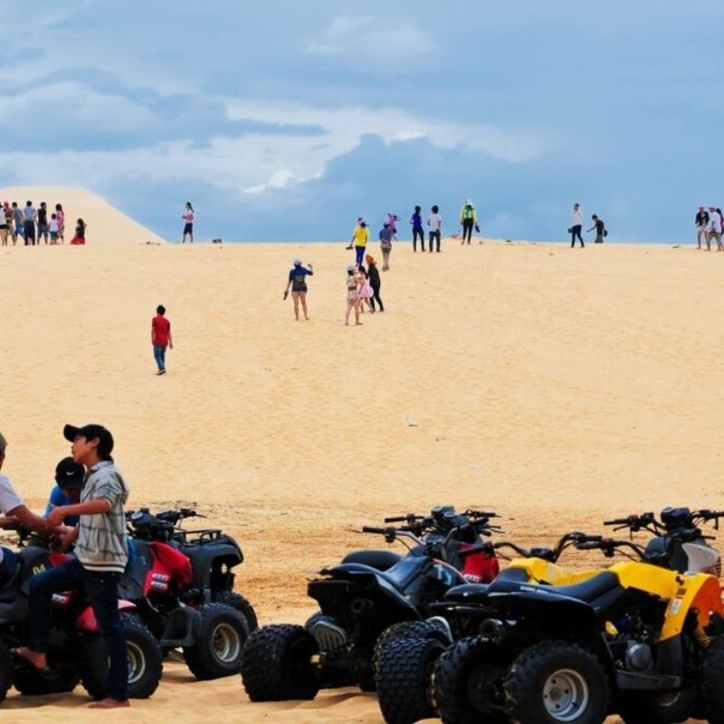 Phan Thiet – Mui Ne Tour 2 Days 1 Night – Fishing Village – White Sand Dunes – Fairy Stream – Mui Ne Beach