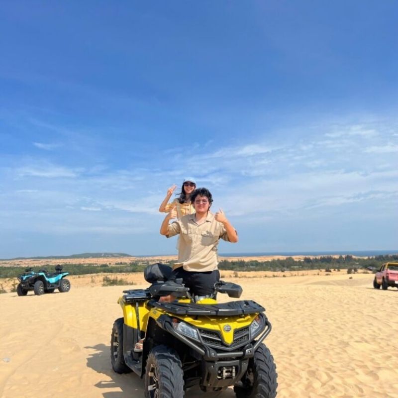 Phan Thiet – Mui Ne Tour 2 Days 1 Night – Fishing Village – White Sand Dunes – Fairy Stream – Mui Ne Beach