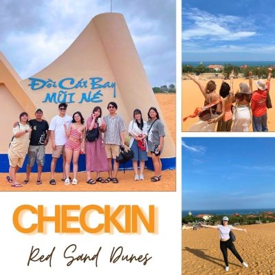 Phan Thiet – Mui Ne Tour 2 Days 1 Night – Fishing Village – White Sand Dunes – Fairy Stream – Mui Ne Beach