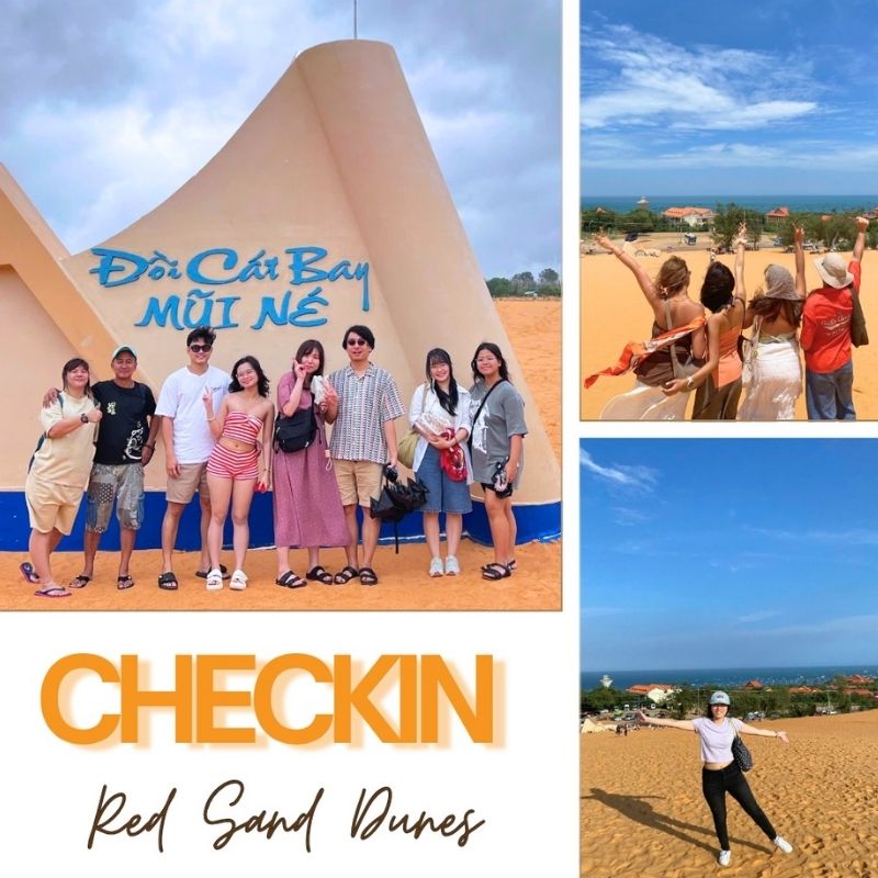 Phan Thiet – Mui Ne Tour 2 Days 1 Night – Fishing Village – White Sand Dunes – Fairy Stream – Mui Ne Beach