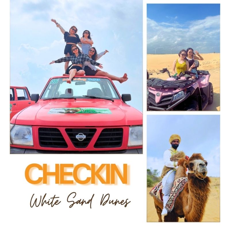 Phan Thiet – Mui Ne Tour 2 Days 1 Night – Fishing Village – White Sand Dunes – Fairy Stream – Mui Ne Beach