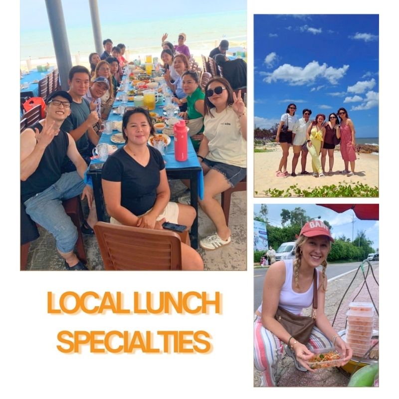 Phan Thiet – Mui Ne Tour 2 Days 1 Night – Fishing Village – White Sand Dunes – Fairy Stream – Mui Ne Beach