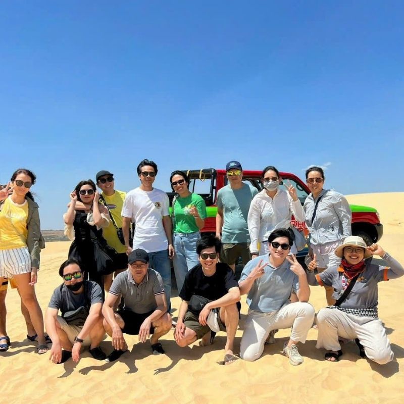 Phan Thiet – Mui Ne Tour 2 Days 1 Night – Fishing Village – White Sand Dunes – Fairy Stream – Mui Ne Beach