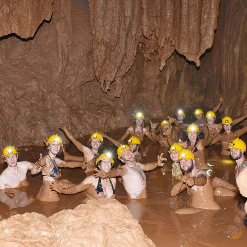 Phong Nha Cave & Dark Cave Exploration 1-Day Tour from Dong Hoi Phong Nha