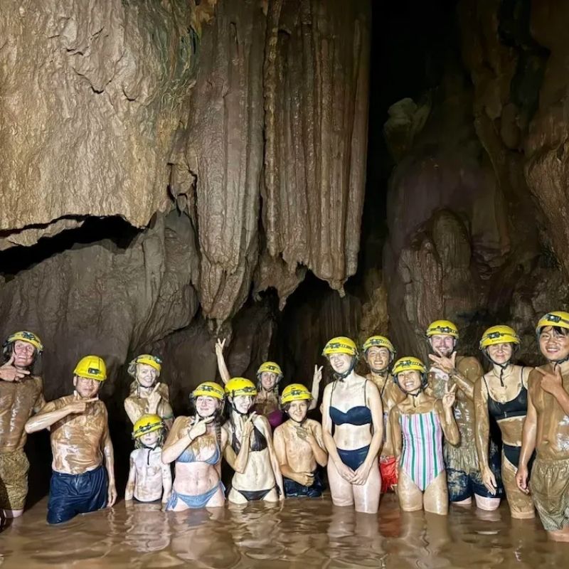 Phong Nha Cave & Dark Cave Exploration 1-Day Tour from Dong Hoi Phong Nha