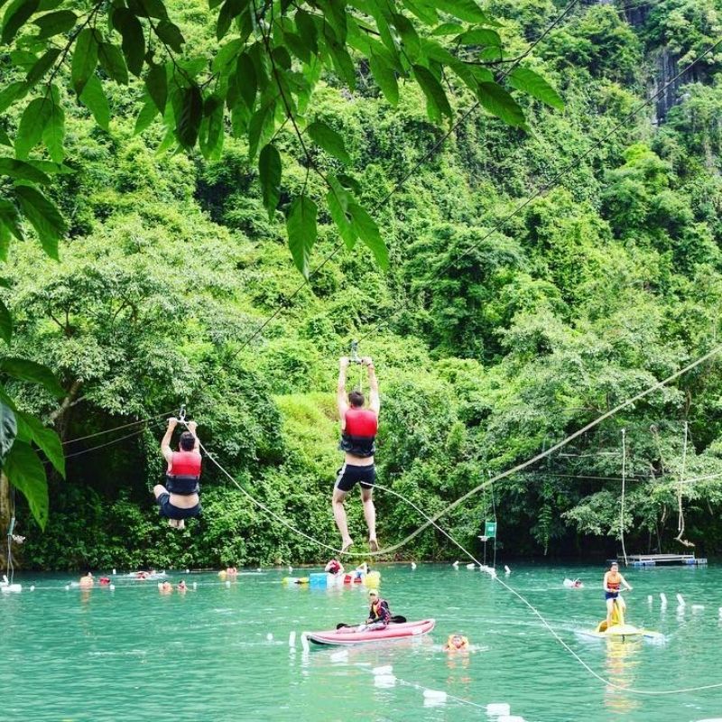 Phong Nha Cave & Dark Cave Exploration 1-Day Tour from Dong Hoi Phong Nha