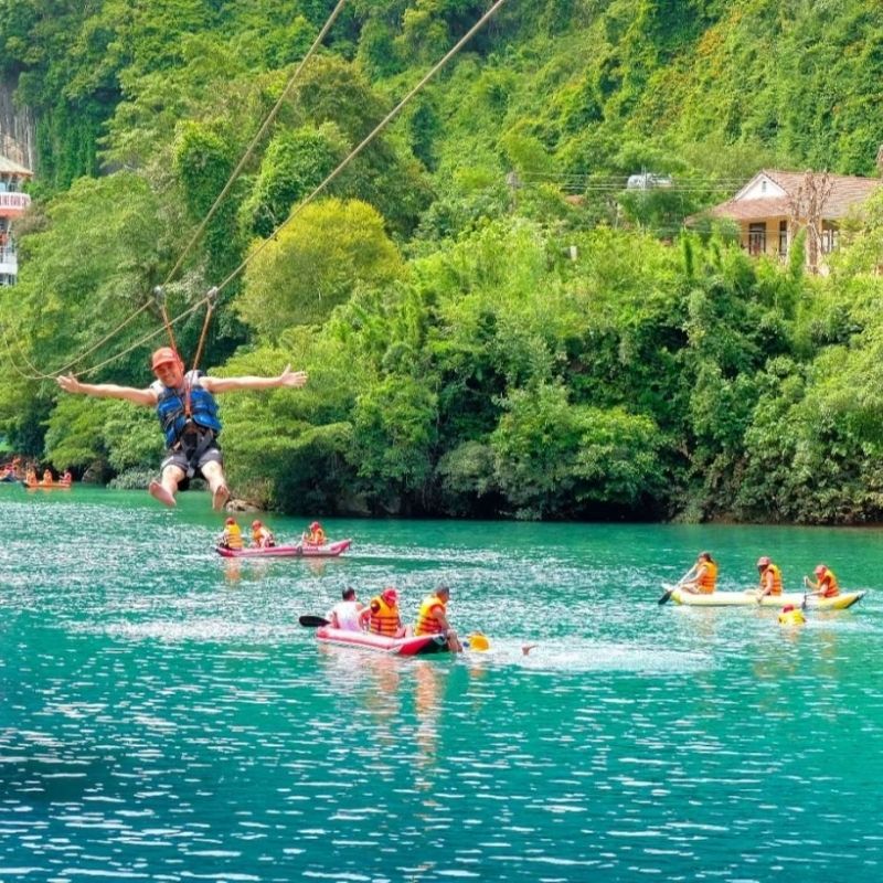 Phong Nha Cave & Dark Cave Exploration 1-Day Tour from Dong Hoi Phong Nha