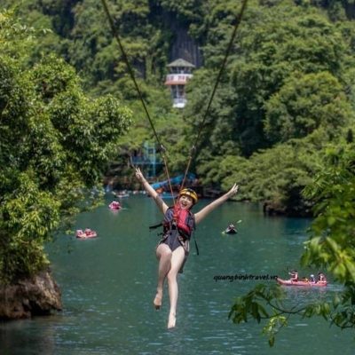 Phong Nha Cave & Dark Cave Exploration 1-Day Tour from Dong Hoi Phong Nha