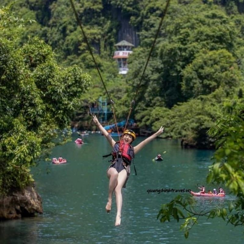 Phong Nha Cave & Dark Cave Exploration 1-Day Tour from Dong Hoi Phong Nha