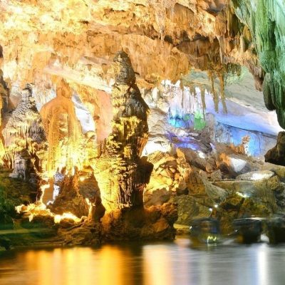 Phong Nha Cave & Dark Cave Exploration 1-Day Tour from Dong Hoi Phong Nha