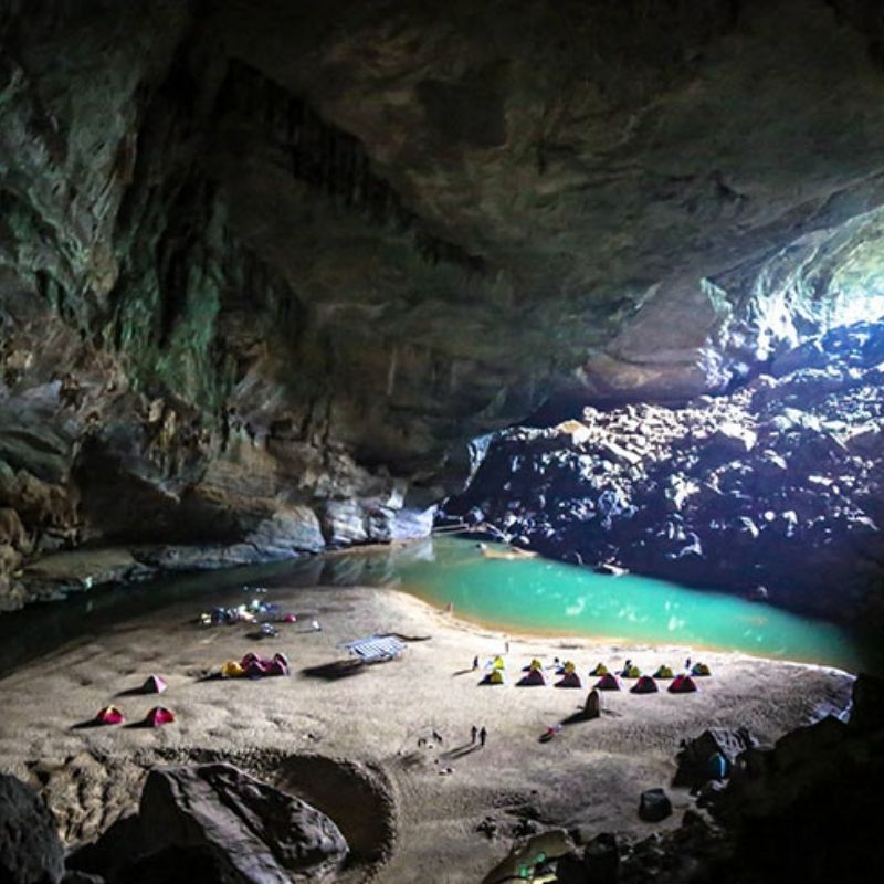 Phong Nha Cave & Paradise Cave Highlights Tour from Dong Hoi Phong Nha