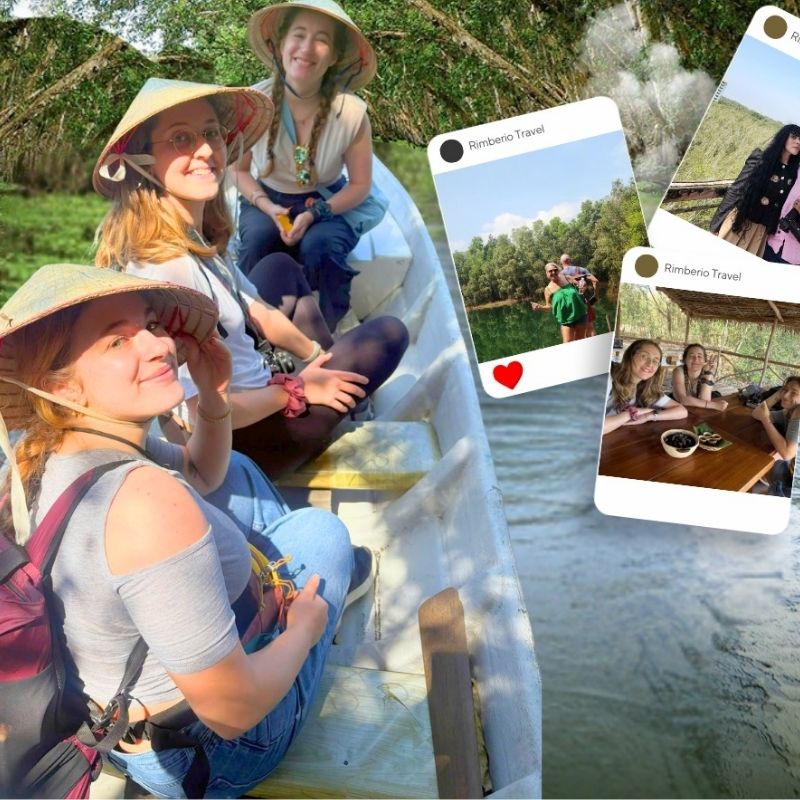 Tan Lap Floating Village Full-Day Tour – Cajuput Forest – Swamp Boat Ride – Southern Vietnam Eco Experience