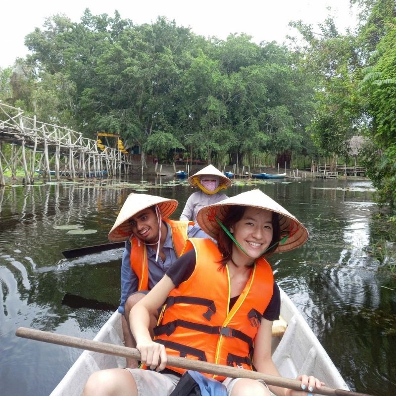 Tan Lap Floating Village Full-Day Tour – Cajuput Forest – Swamp Boat Ride – Southern Vietnam Eco Experience