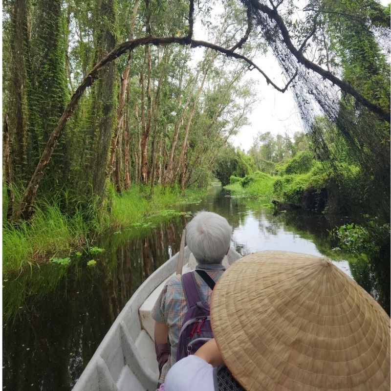 Tan Lap Floating Village Full-Day Tour – Cajuput Forest – Swamp Boat Ride – Southern Vietnam Eco Experience