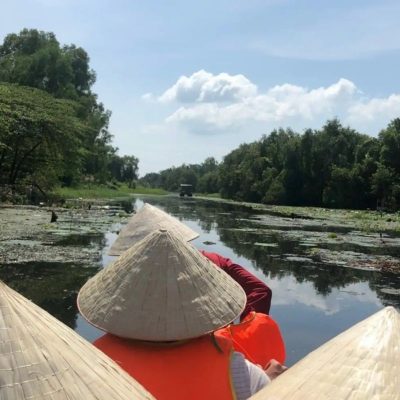 Tan Lap Floating Village Full-Day Tour – Cajuput Forest – Swamp Boat Ride – Southern Vietnam Eco Experience