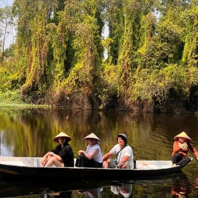Tan Lap Floating Village Full-Day Tour – Cajuput Forest – Swamp Boat Ride – Southern Vietnam Eco Experience
