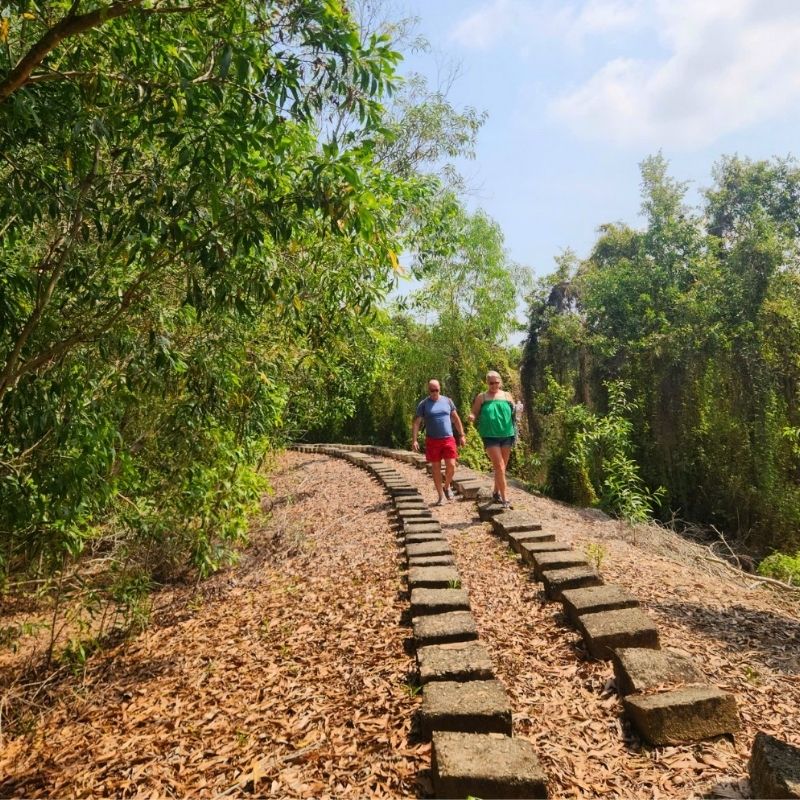 Tan Lap Floating Village Full-Day Tour – Cajuput Forest – Swamp Boat Ride – Southern Vietnam Eco Experience