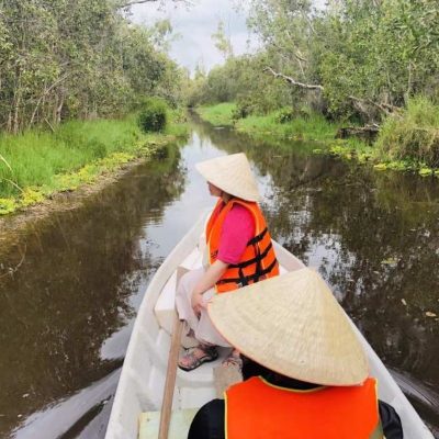 Tan Lap Floating Village Full-Day Tour – Cajuput Forest – Swamp Boat Ride – Southern Vietnam Eco Experience