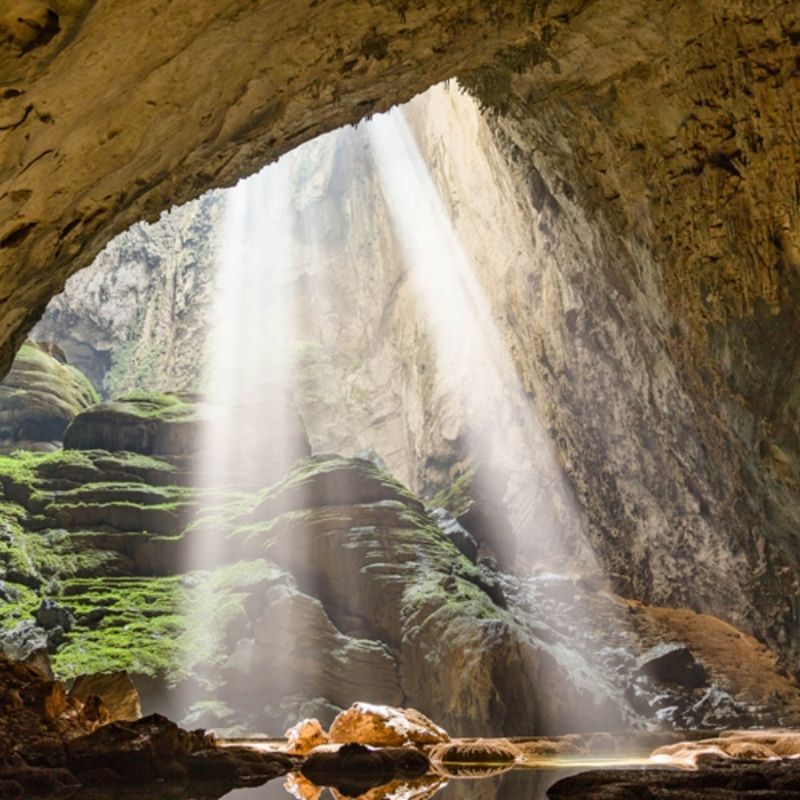 Trekking to Abandoned Valley from Phong Nha