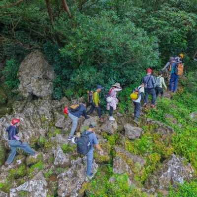Trekking to Abandoned Valley from Phong Nha
