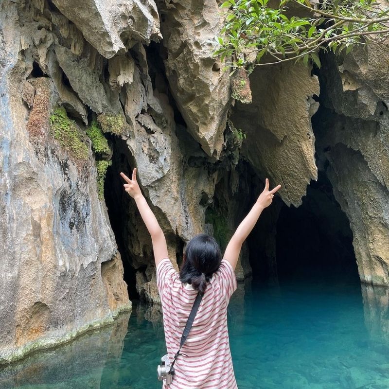 Trekking to Abandoned Valley from Phong Nha