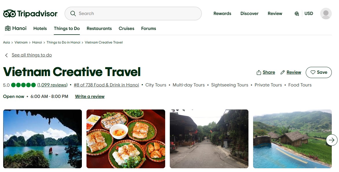 vietnam creative travel