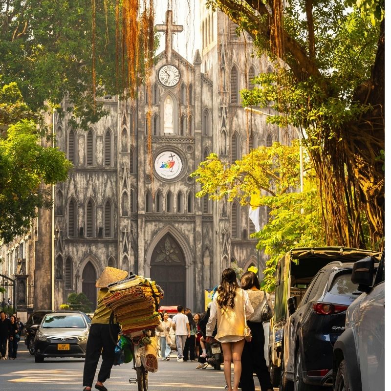 Hanoi to Sapa and Ha Long Bay Adventure 4 Days 3 Nights