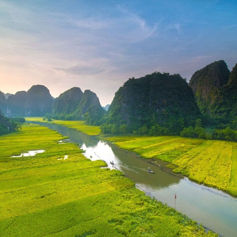 Northern Vietnam Discovery Tour 6 Days Hanoi – Ninh Binh – Sapa – Halong Bay