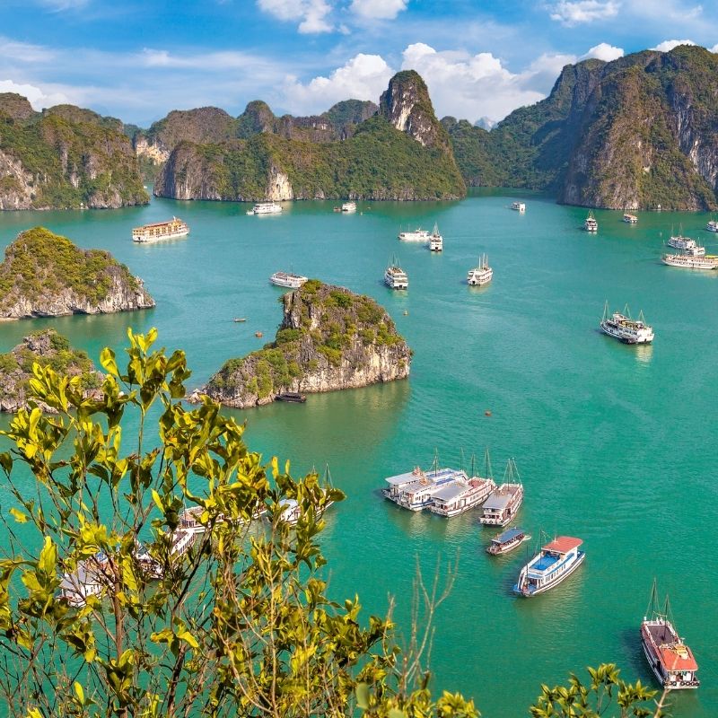 Northern Vietnam Discovery Tour 6 Days Hanoi – Ninh Binh – Sapa – Halong Bay